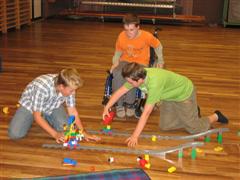 kinderen spelen